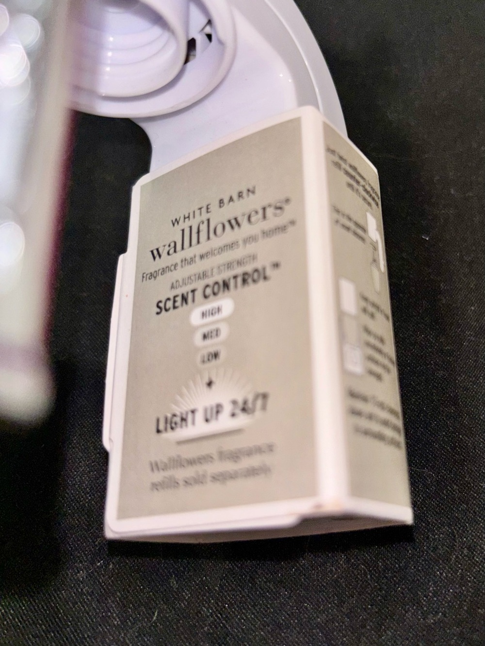 NWT Wallflower White Barn Silver Butterfly Plug in Bath & Body Works - Picture 6 of 8